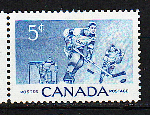 Канада, 1956, Хоккей, 1 марка